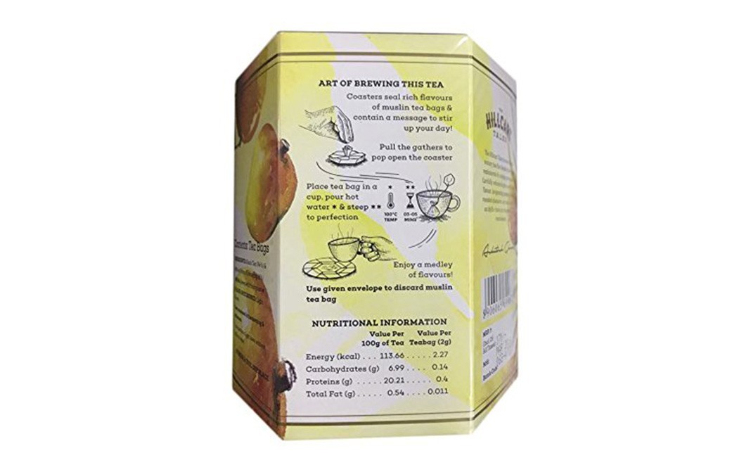 Hillcart Tales Mango Dolce Black Tea   Box  7 pcs
